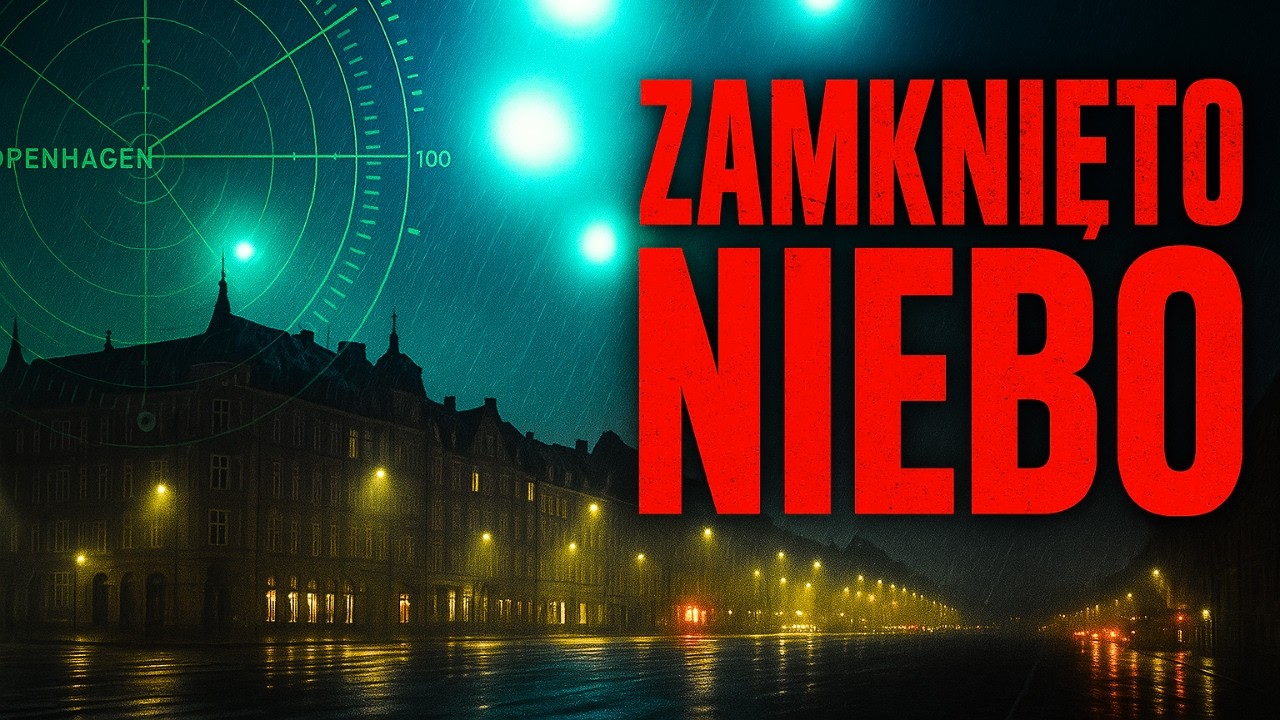 Dania zamknęła niebo. Co naprawdę widziano nad Kopenhagą?