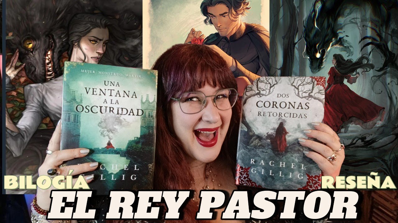 EL REY PASTOR ❤️‍🔥 LA MEJOR LECTURA DEL AÑO ❤️‍🔥 una ventana a la oscuridad y dos coronas retorcidas