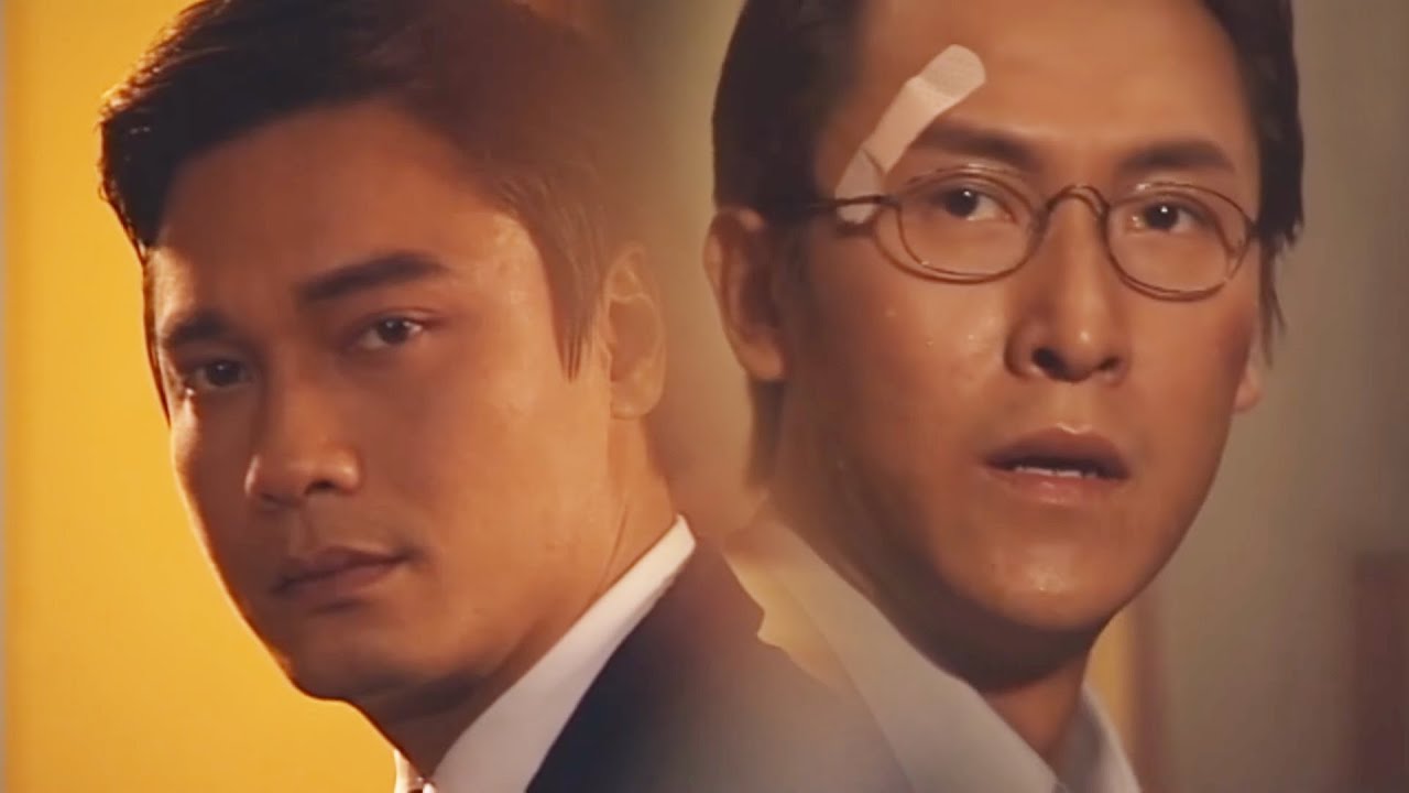 其實你應該望我攪掂你細佬 佢一定唔會放過你｜創世紀2天地有情｜TVB賀歲劇｜羅嘉良｜郭晉安｜陳錦鴻｜古天樂｜郭可盈｜陳慧珊｜蔡少芬｜汪明荃｜商戰劇｜恩仇｜愛情