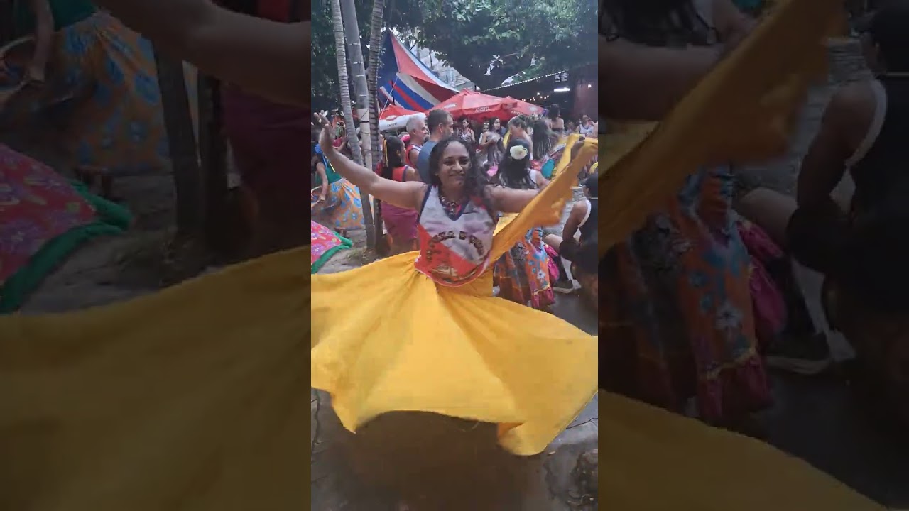 Carimbó, do Pará no Rio de Janeiro. 