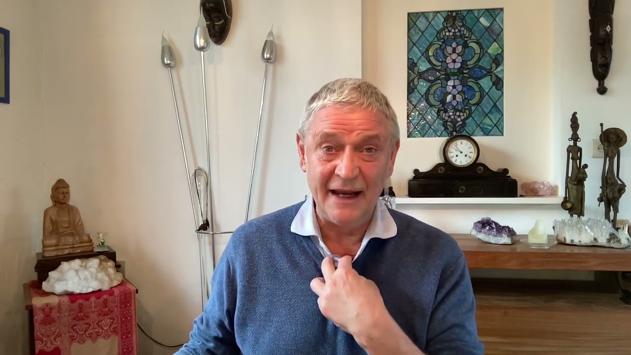 Op de Thymusplek zit jouw. Ziel  Maak hem wakker