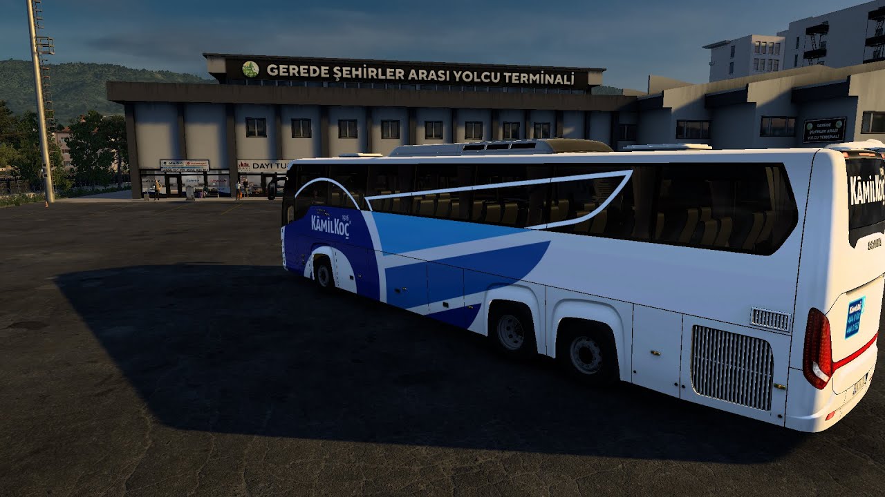 Gerede - Ankara Seferi |Scania Touring HD | Road to Heavy v1.2 | ETS 2 1.57 Türkiye Haritası