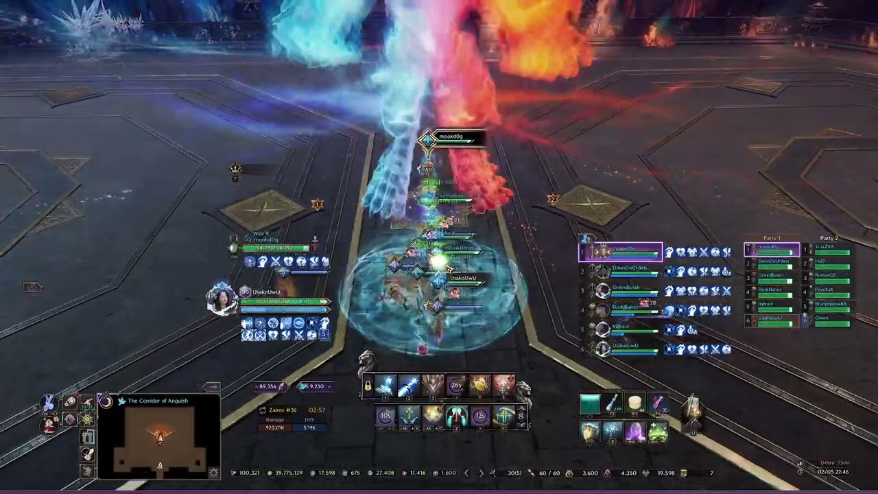 【TnL】Calanthia G2 | Radeth | Nightmare | Seeker Healer PoV | Skip Crystals | 20260205