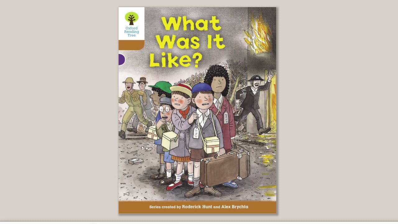 What Was It? | Oxford Reading Tree | Oxford Level 8 | Book Band 8:Purple