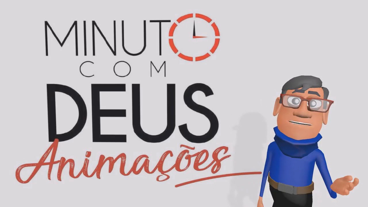 Não perca a sua Fé - Minuto com Deus Animações