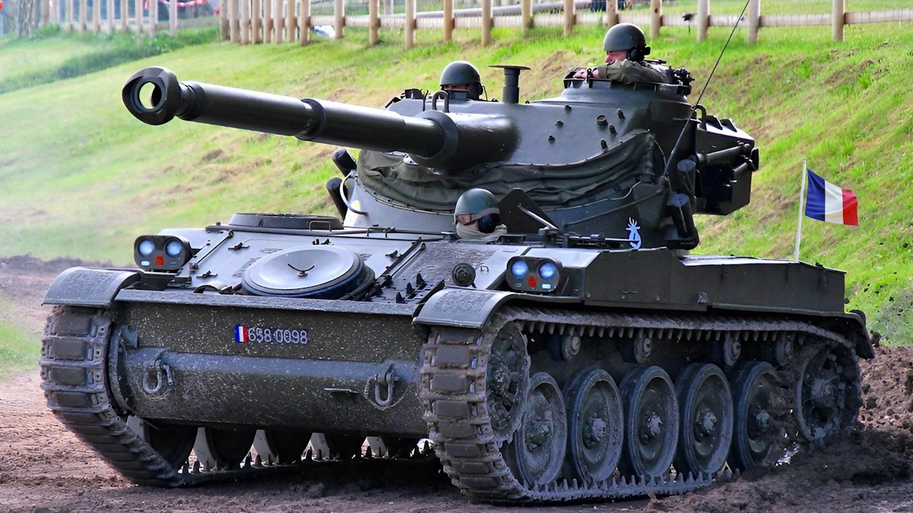 AMX-13 : la France l'a inventé, l'a abandonné — et le cherche désespérément aujourd'hui