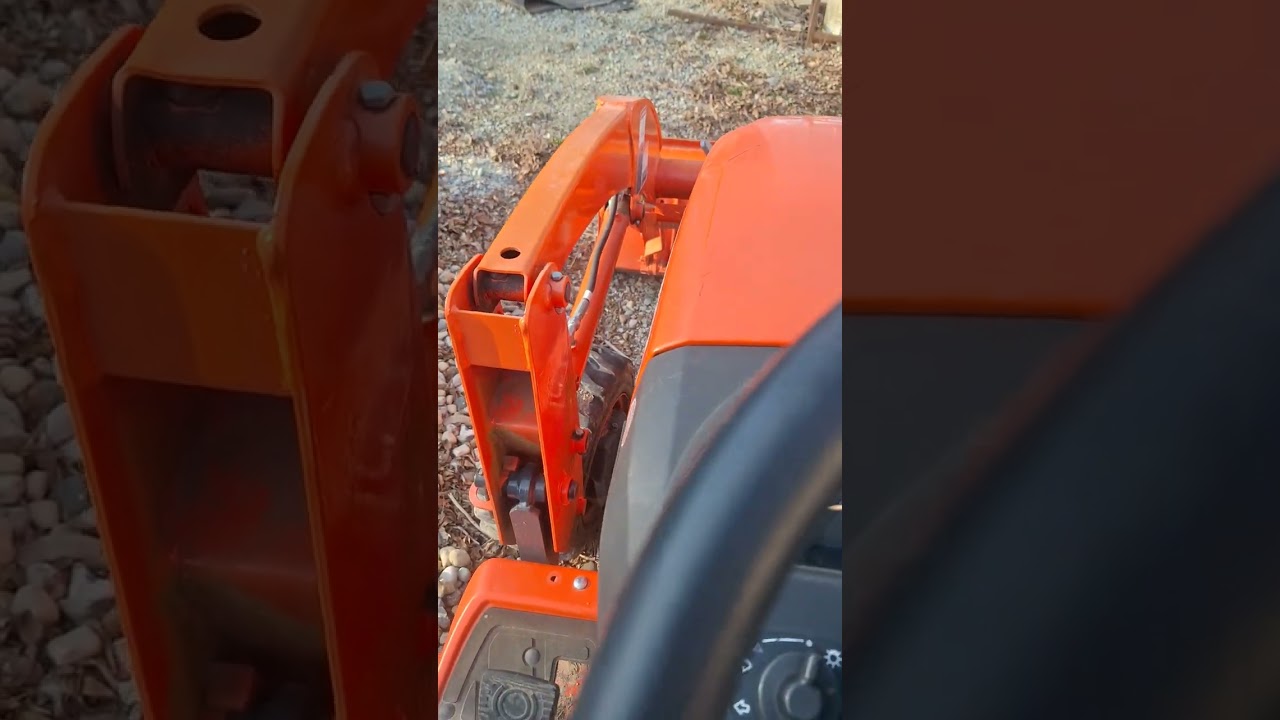 2015 Kubota BX25D pt 3 (3-2)