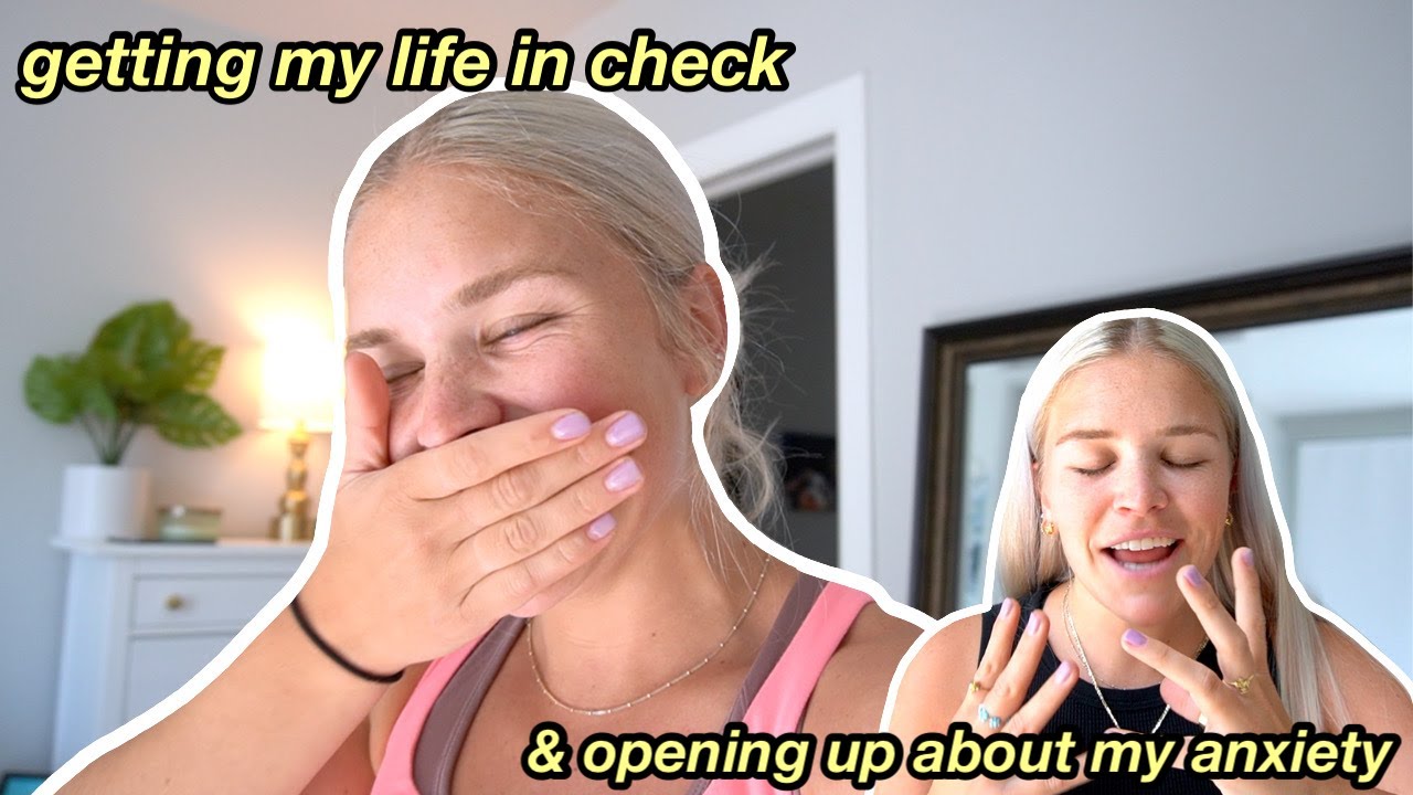 LET'S GET MY SH!T TOGETHER: my fitness routine, CPT + my experience with exercise & anxiety (vlog)