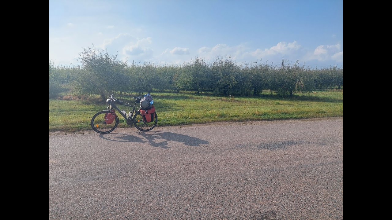 Bike packing Scandinavia and the Baltic Sea 2024 Day 106 From Jurbarkas to Yagodnoye