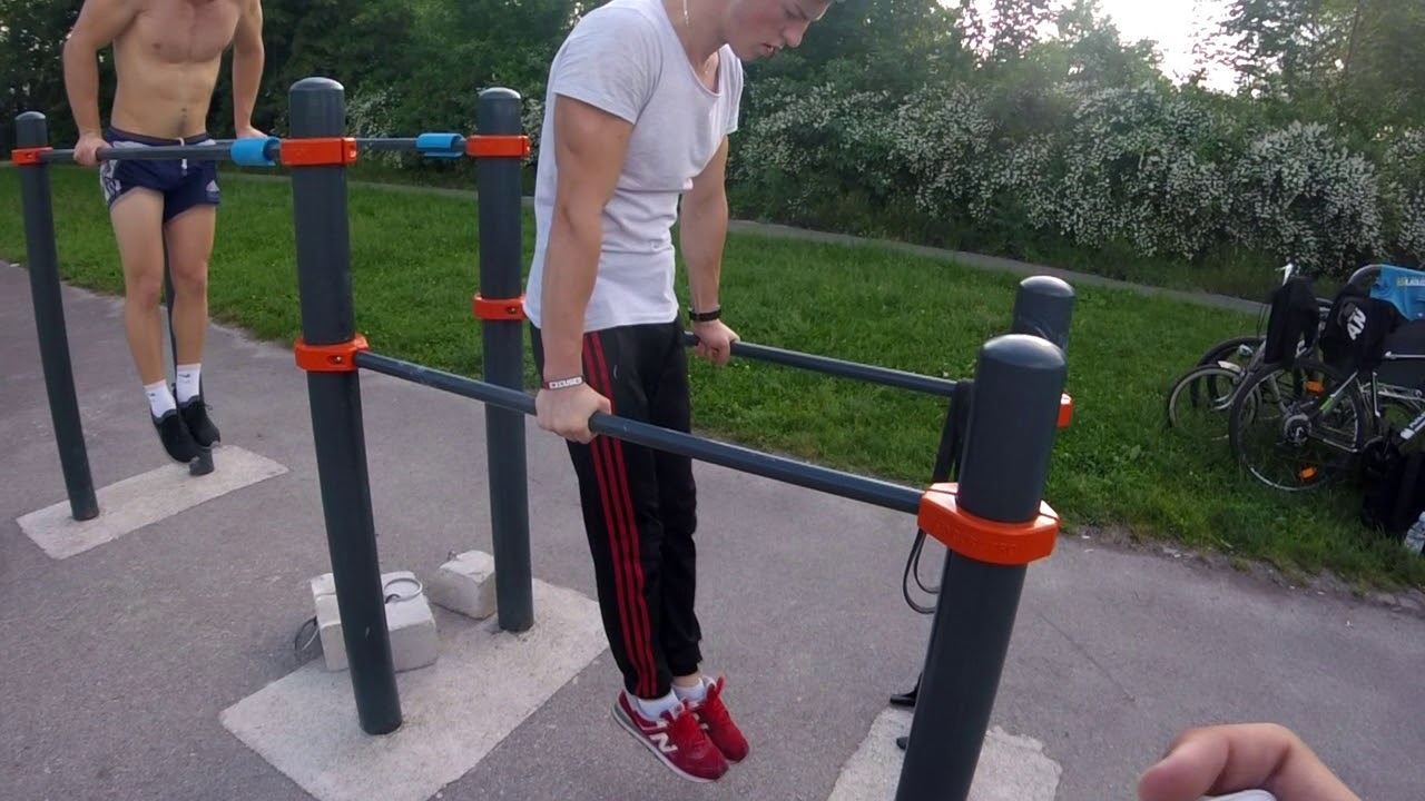 My best workout skills (Nove Fužine Street Workout )