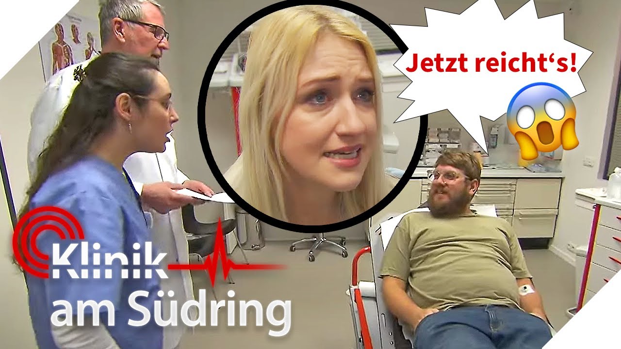 Skandal! Thomas gibt einer Krankenschwester einen Klaps auf den Po! | Klinik am Südring | SAT.1