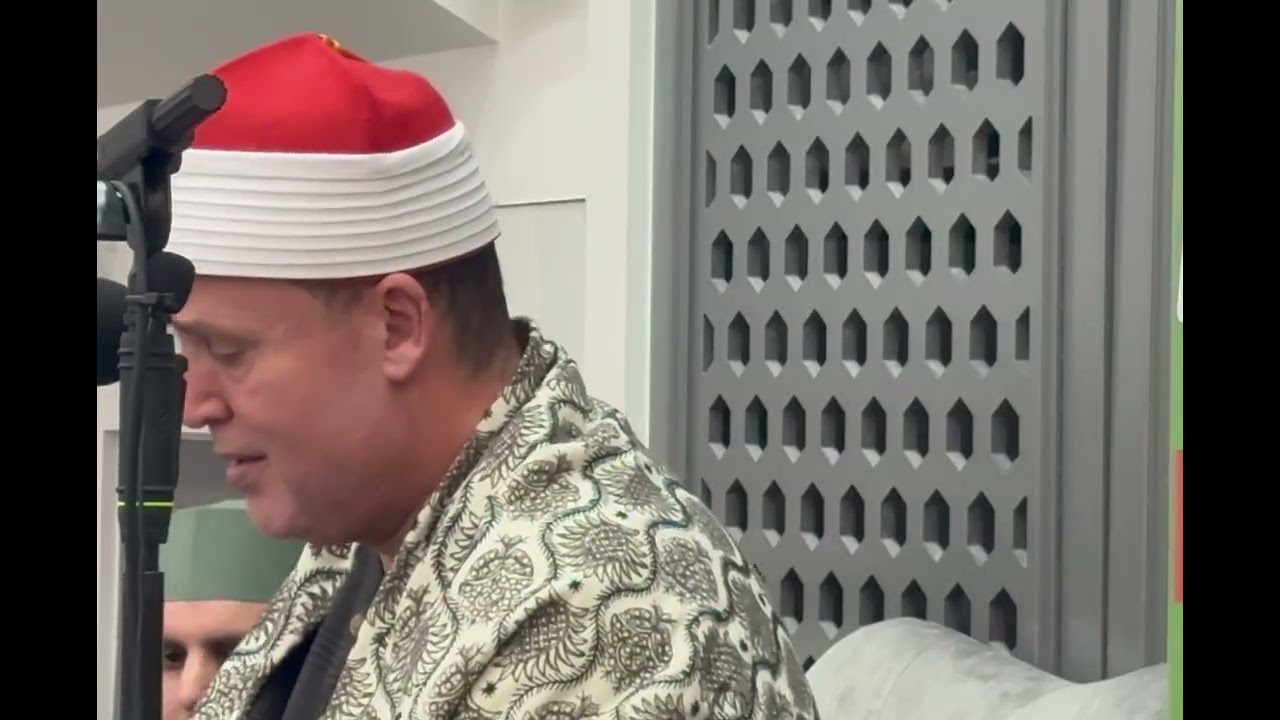 Sheikh Hajjaj Al Hindawi Qiraat Recitation (Preston The Suffah Masjid 21/11/25)