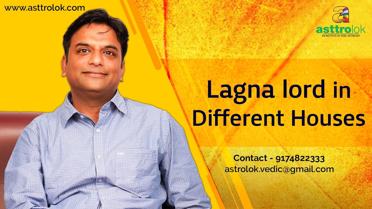 Lagna lord in Different Houses - Part 2 | Astrology | Astrology Videos | ज्योतिष