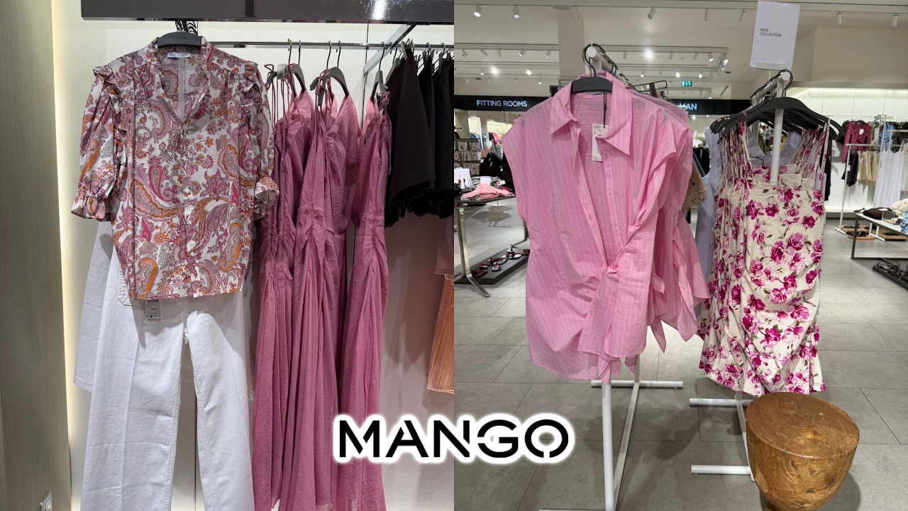 💓 MANGO NEW SUMMER 2026 COLLECTION ARRIVALS 🧡 MODERN WOMEN'S FASHION