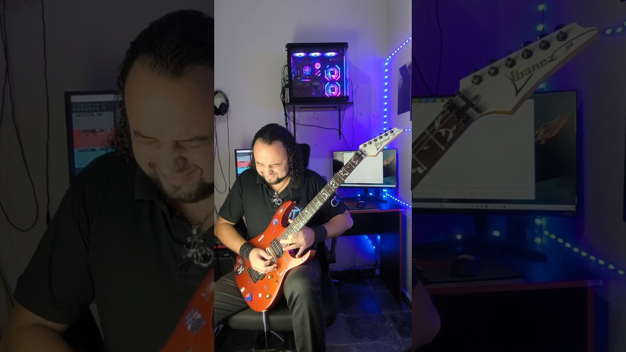 Joe Satriani - Starry Night ( 3 ) 