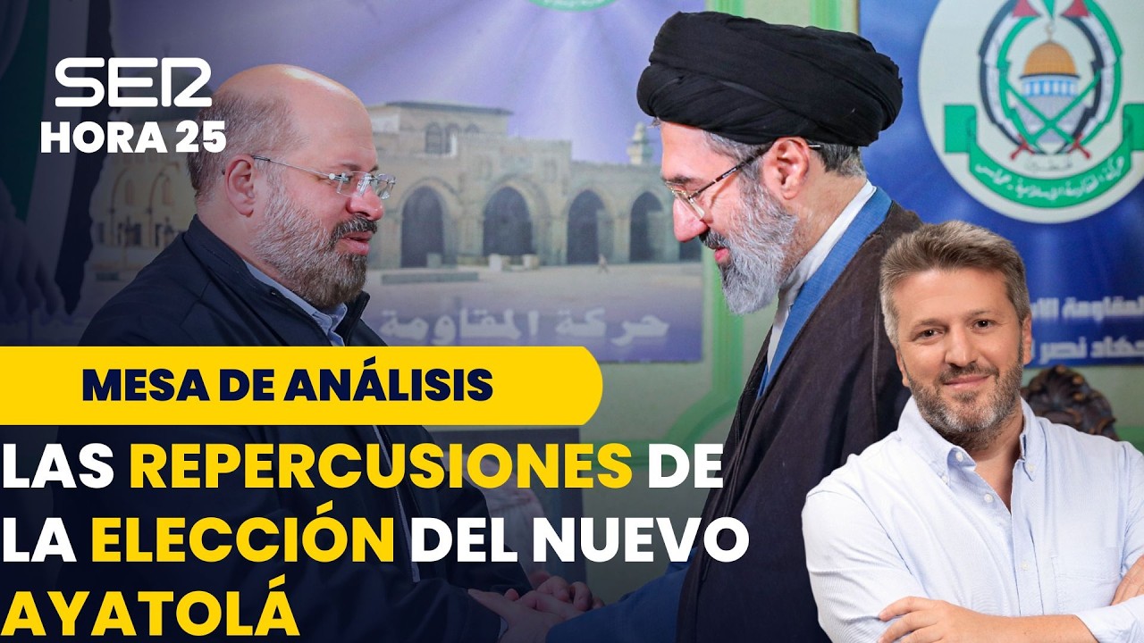 🔴🎧 Mesa del análisis en Hora 25 (09/03/2026)