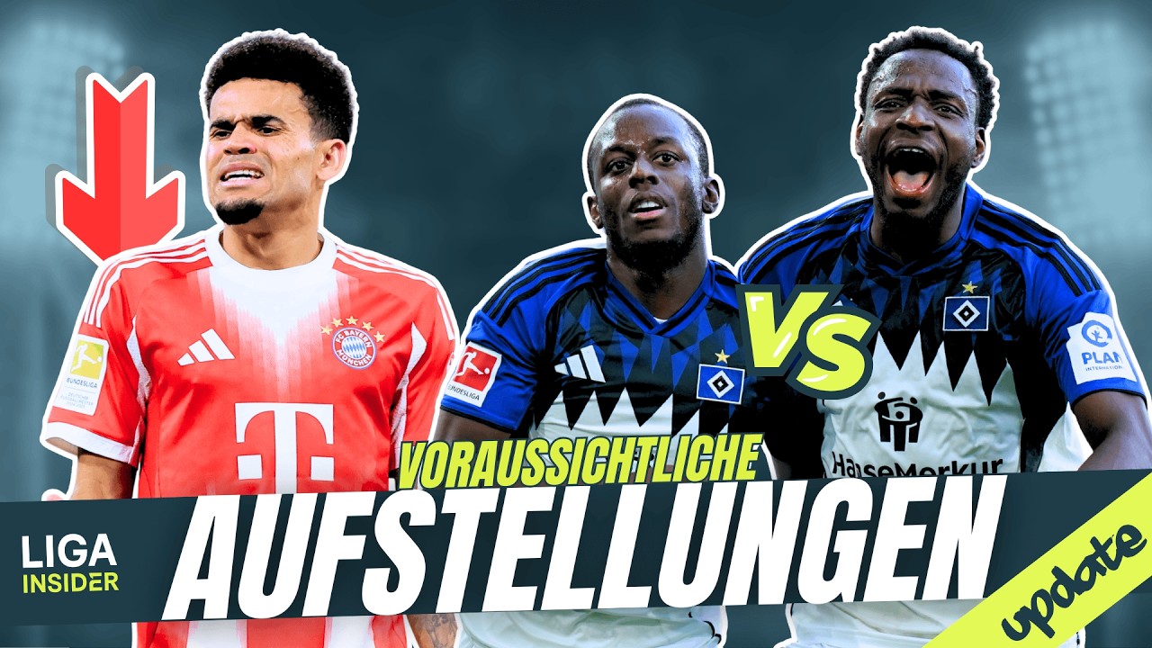 DOMPE oder OTELE und Diaz mit Pause?! 🚨 - Voraussichtliche Aufstellungen - 26. SP - Update!