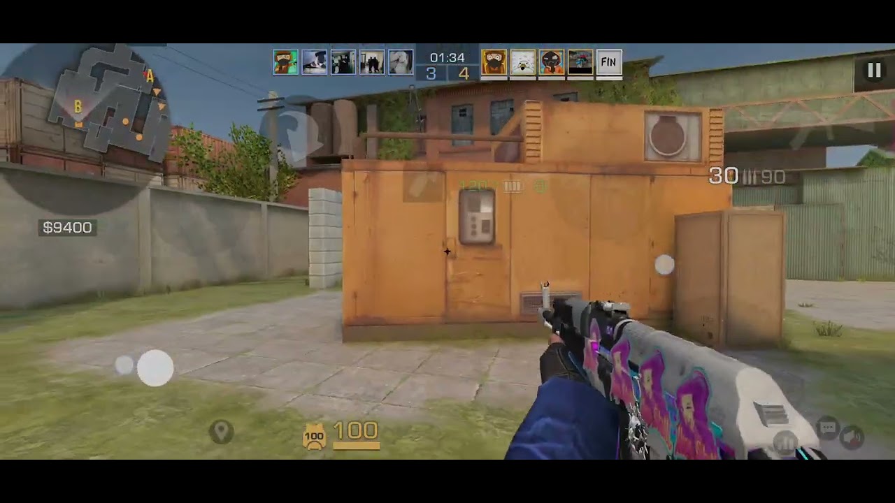 Defuse,meci full pe mapa RUST!(Standoff2)