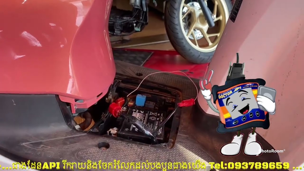 វិធីចម្លង ឬ គុបពីតេលេហុងដាScoopyi