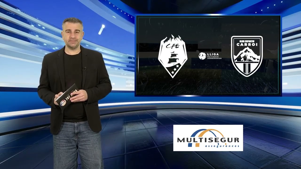 📺 TOT LLIGA ⚽️🇦🇩 🏆 Lliga Multisegur Assegurances
