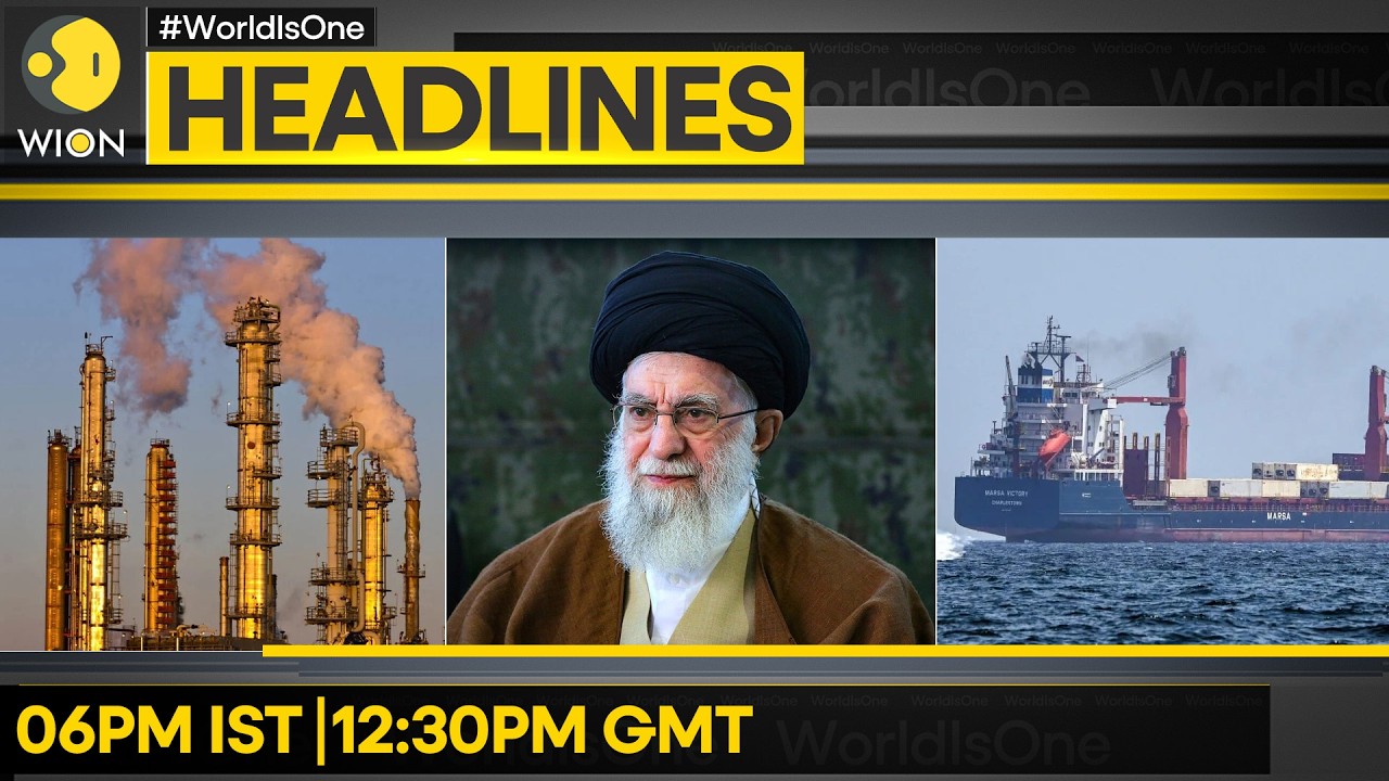 Iran To Close Parts of Hormuz Straits | Khamenei: US Will Not Succeed | WION Headlines