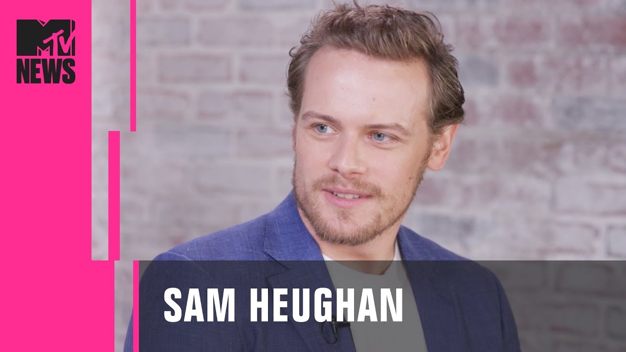 Sam Heughan on 'Outlander', 'Bloodshot' & ‘The Spy Who Dumped Me’ | MTV News