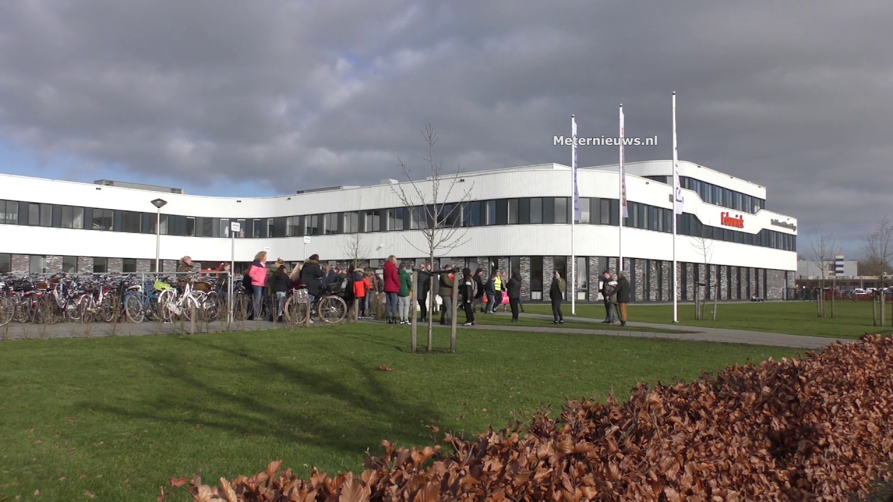 Ontruiming Roelof van Echten college in Hoogeveen