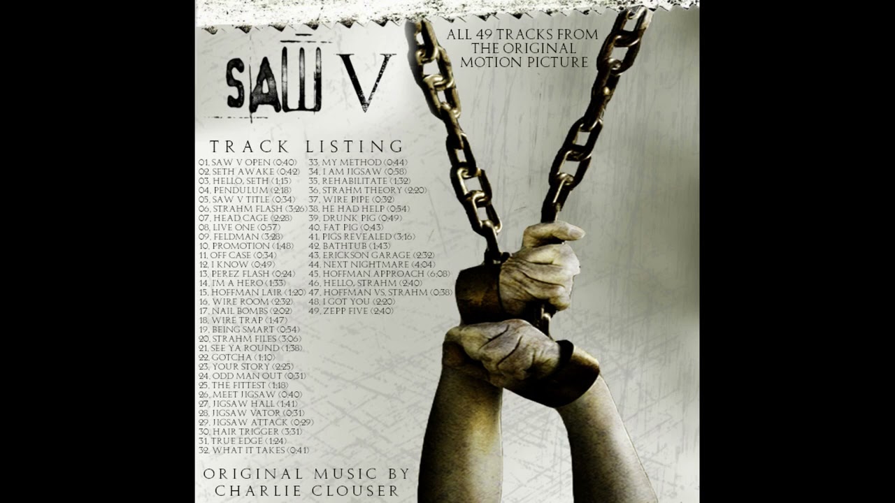 Saw V title music