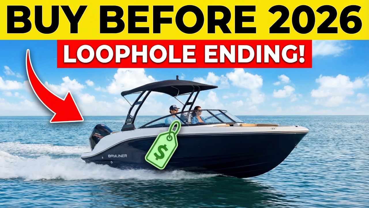 Why SMART People Are Buying Pre-Imported Boats in 2026— This Loophole Closes SOON!