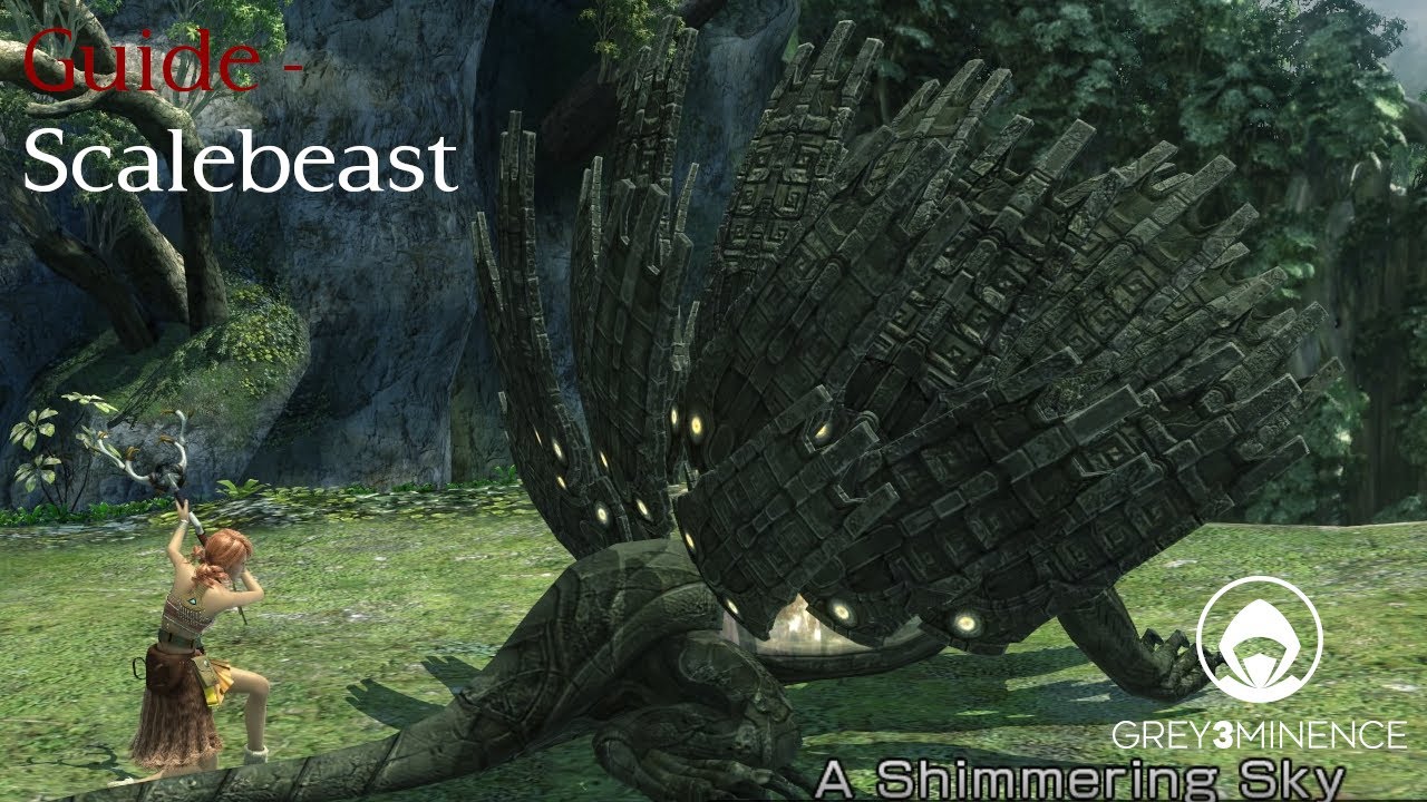 FFXIII: How to Kill the Scalebeast