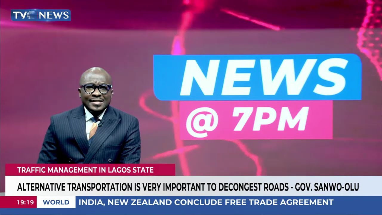 2nd Phase Of Blue Rail To Be Completed In 18 Months – Gov. Sanwo-Olu