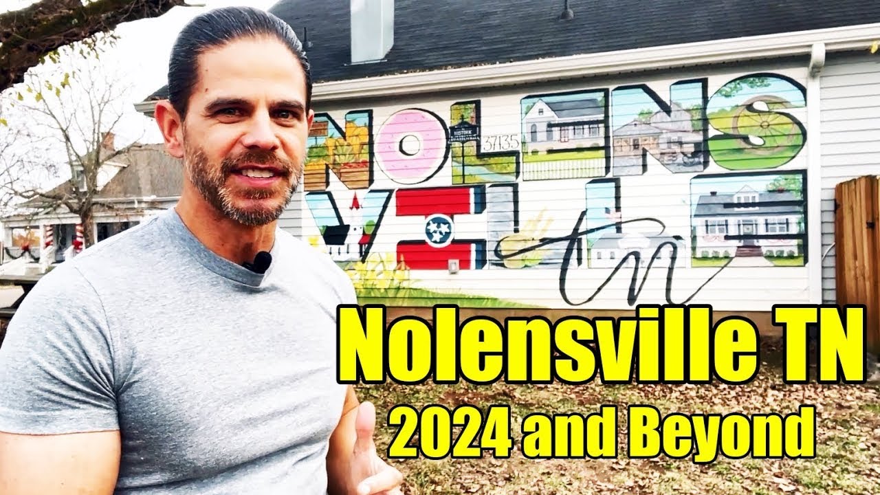 Nolensville Tn TOUR 2024 and Beyond | 5 New Developments Revealed | Nashville Tn Real Estate