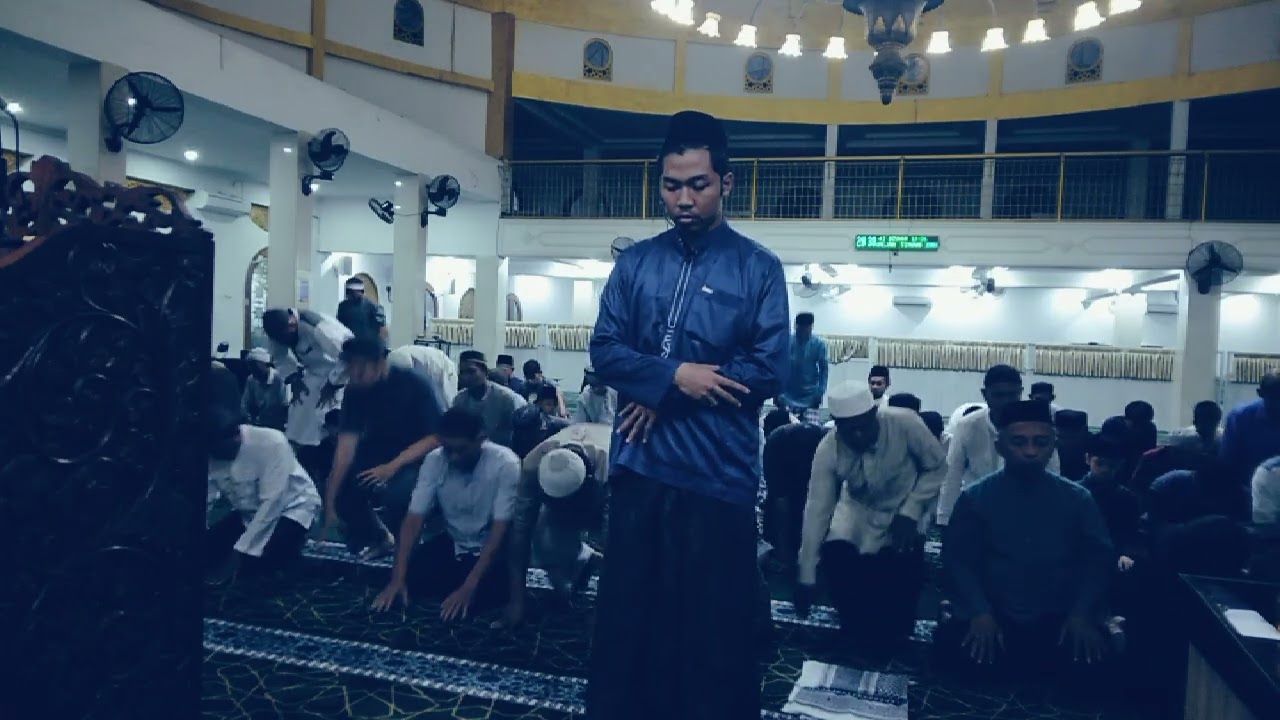 SHOLAT TARAWIH MALAM KE 27 DI MASJID SYUHADA BERSAMA IMAM AL-HAFIDZ RAFI NUR IHSAN 