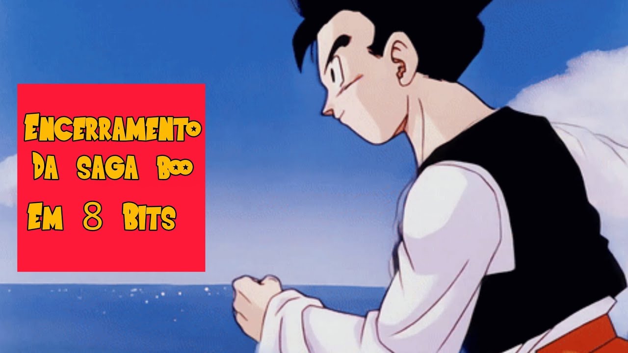 Encerramento da Saga Majin Boo Em 8 Bits