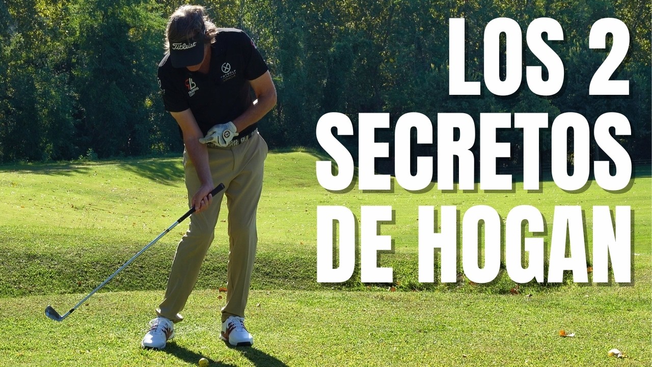 Los movimientos clave de Ben Hogan que todo aficionado puede repetir