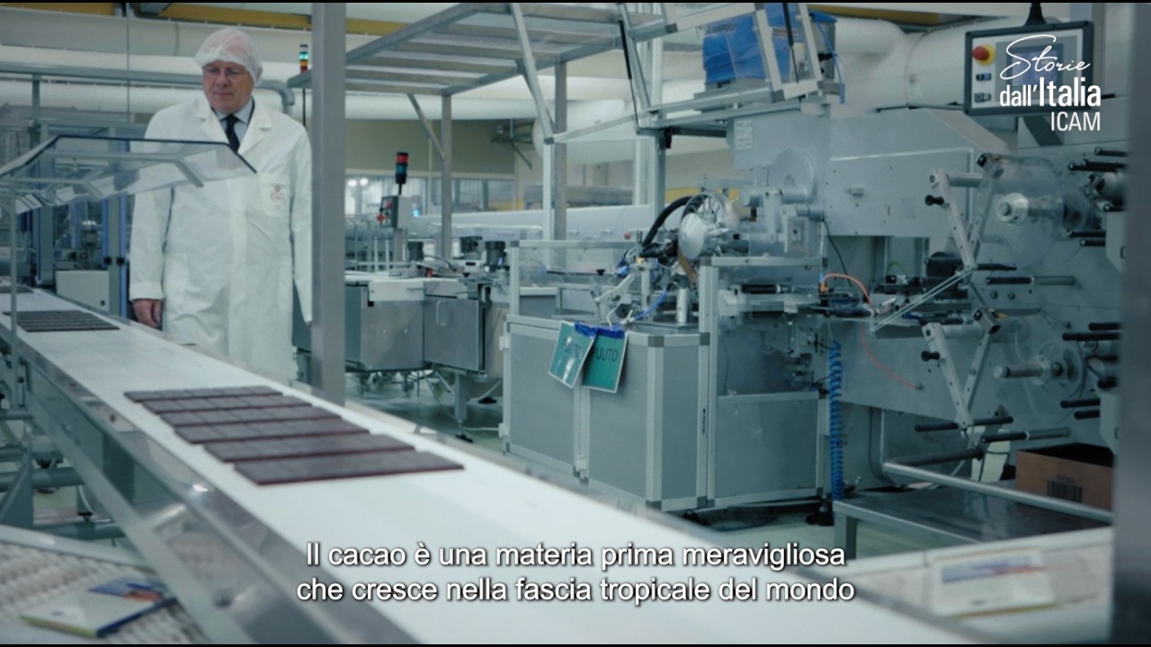 #storiedallitalia CDP al fianco di ICAM per il futuro del cioccolato italiano