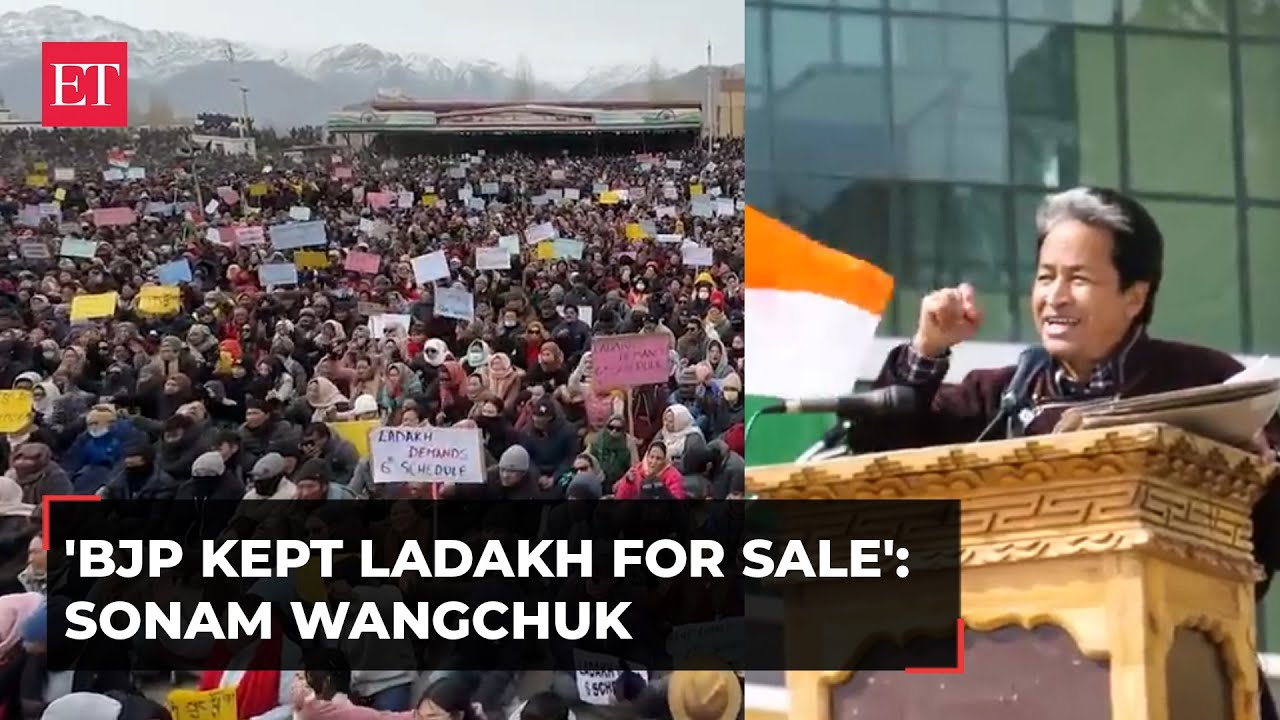Ladakh's Sonam Wangchuk goes on hunger strike demanding statehood and sixth schedule implementation