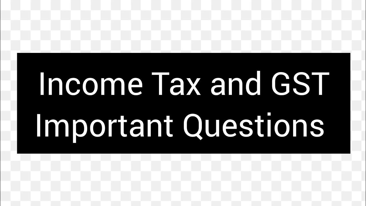 Essay Type Questions/Income Tax Authorities/Types of Returns 2025