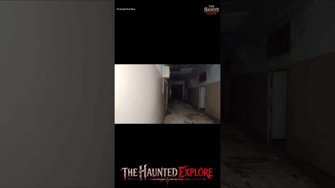 haunted PG first floor #horror #ghost #hauntedhostel #haunted #creepy