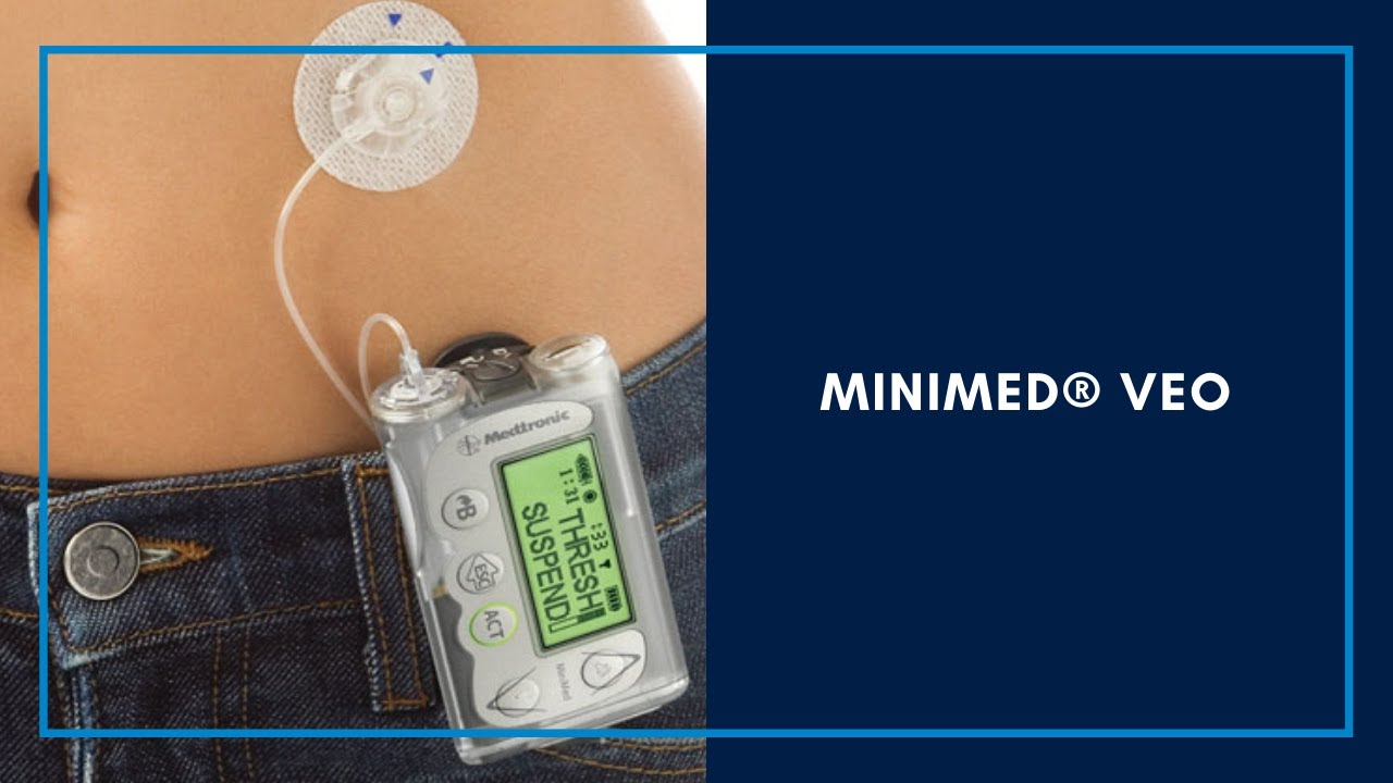 paradigm veo insulin pump | Medtronic Diabetes India