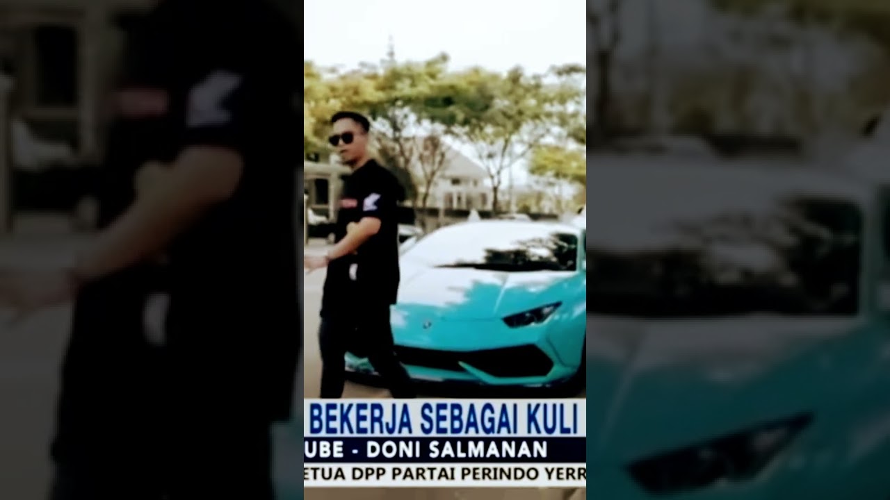 #Doni salmanan #trending #beritadaerah #youtube #fyp #berita #subscribe