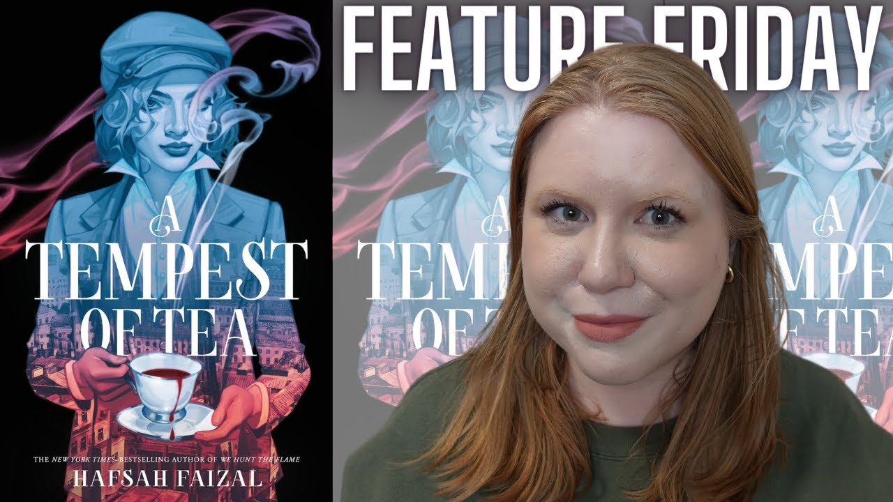 A Tempest of Tea | Feature Friday Book Review