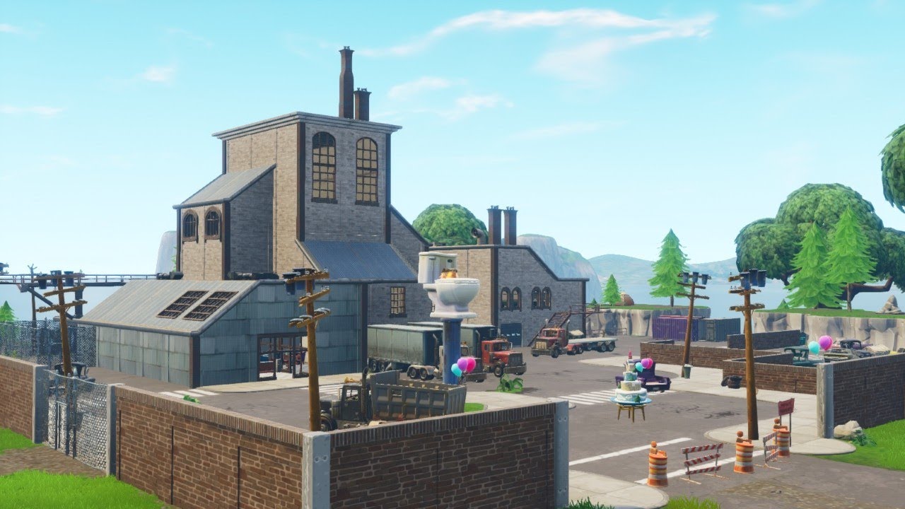 Fortnite Flush Factory tour