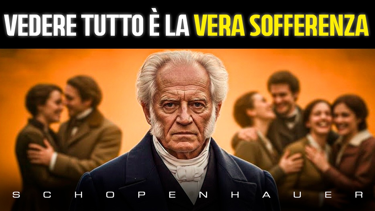 Schopenhauer: La Compassione &egrave; un Atto di Lucidit&agrave; &mdash; Non di bont&agrave;