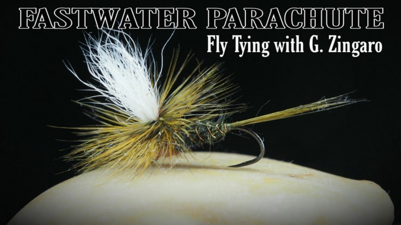 Fastwater Parachute  - Fly Tying with G.Zingaro