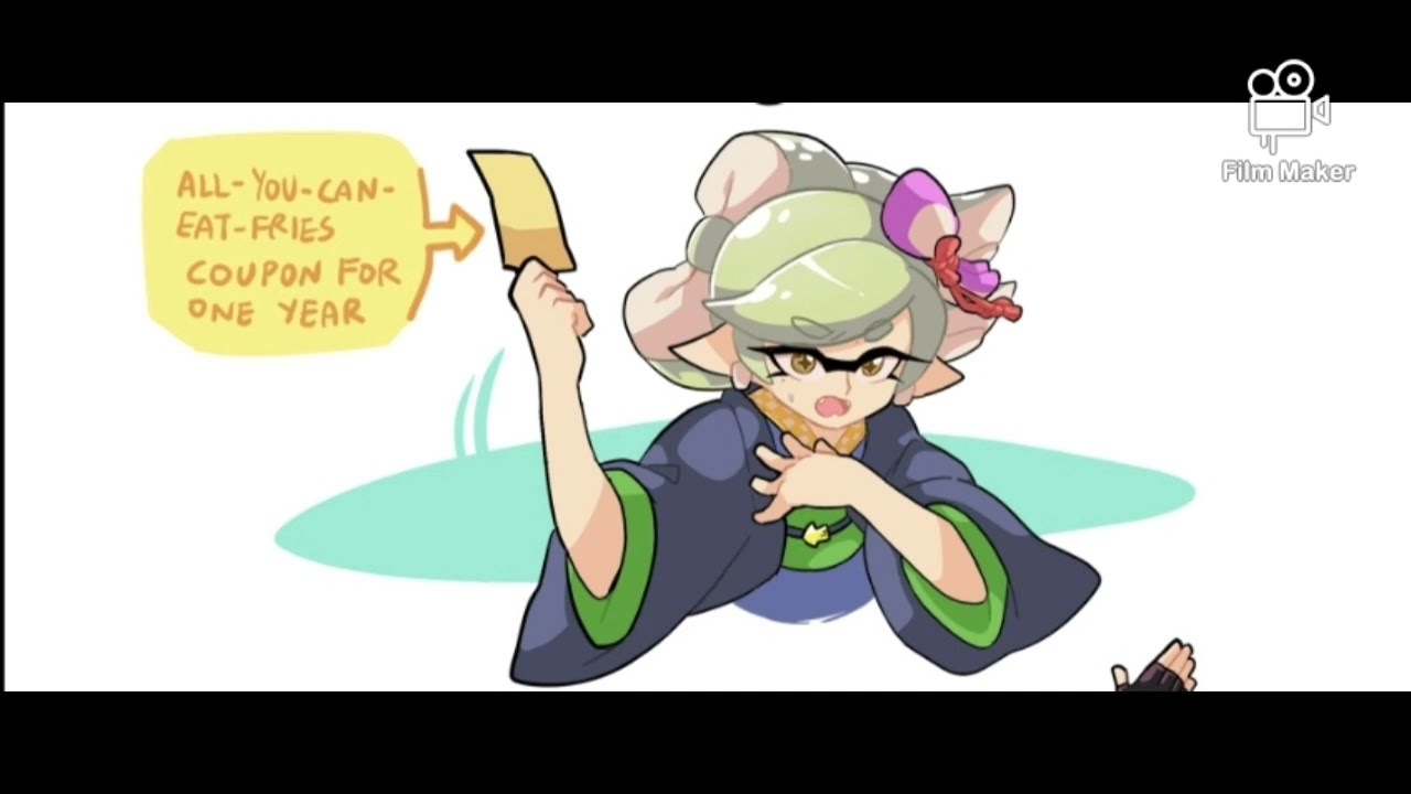 Day In The Life Of The Squid Sisters [Comic dub] (GomiPomi)