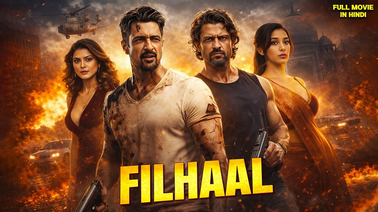FILHAAL (2025) Released Bollywood Hindi Movie | Bollywood Action Movie | Hindi Bollywood Movie