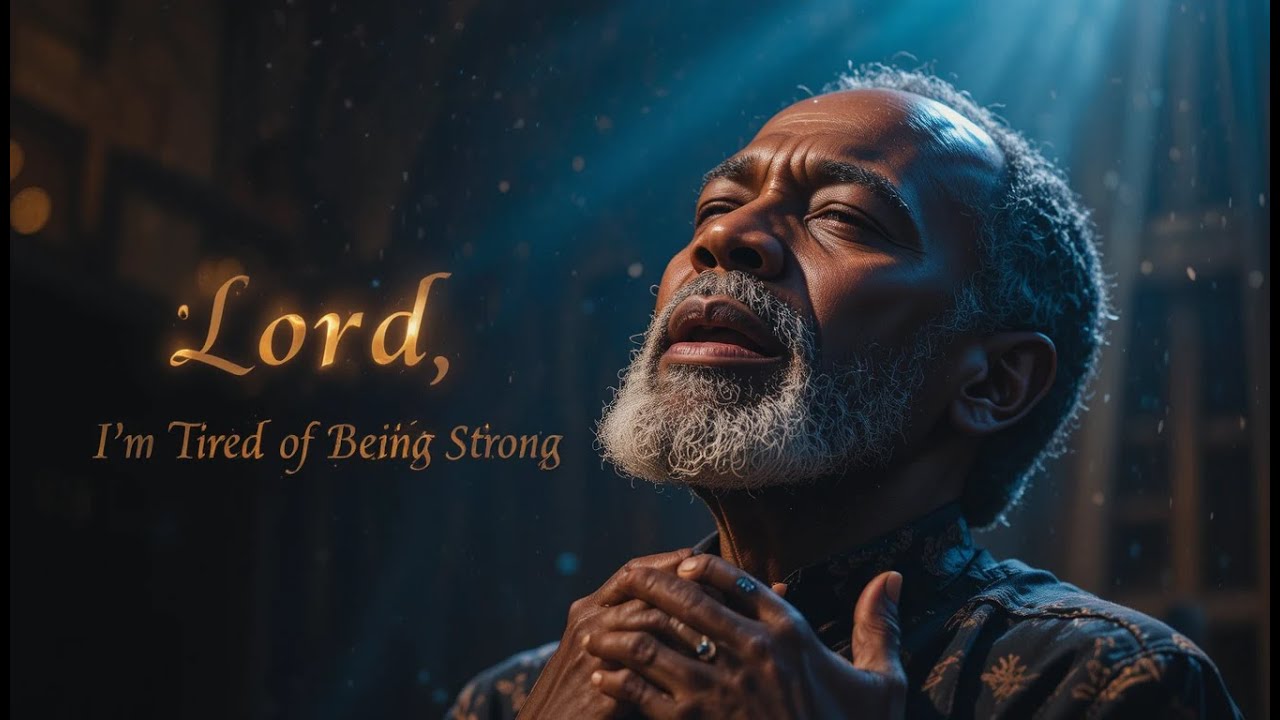 Lord, I’m Tired of Being Strong | Soulful Gospel Blues Worship  – BAQI AND THE BLUES