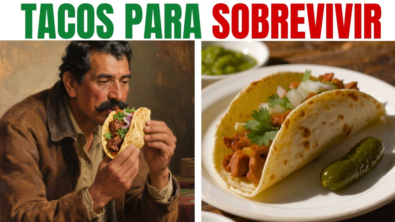 El 99% de MEXICANOS NO CONOCE este TACO ANTIGÜO