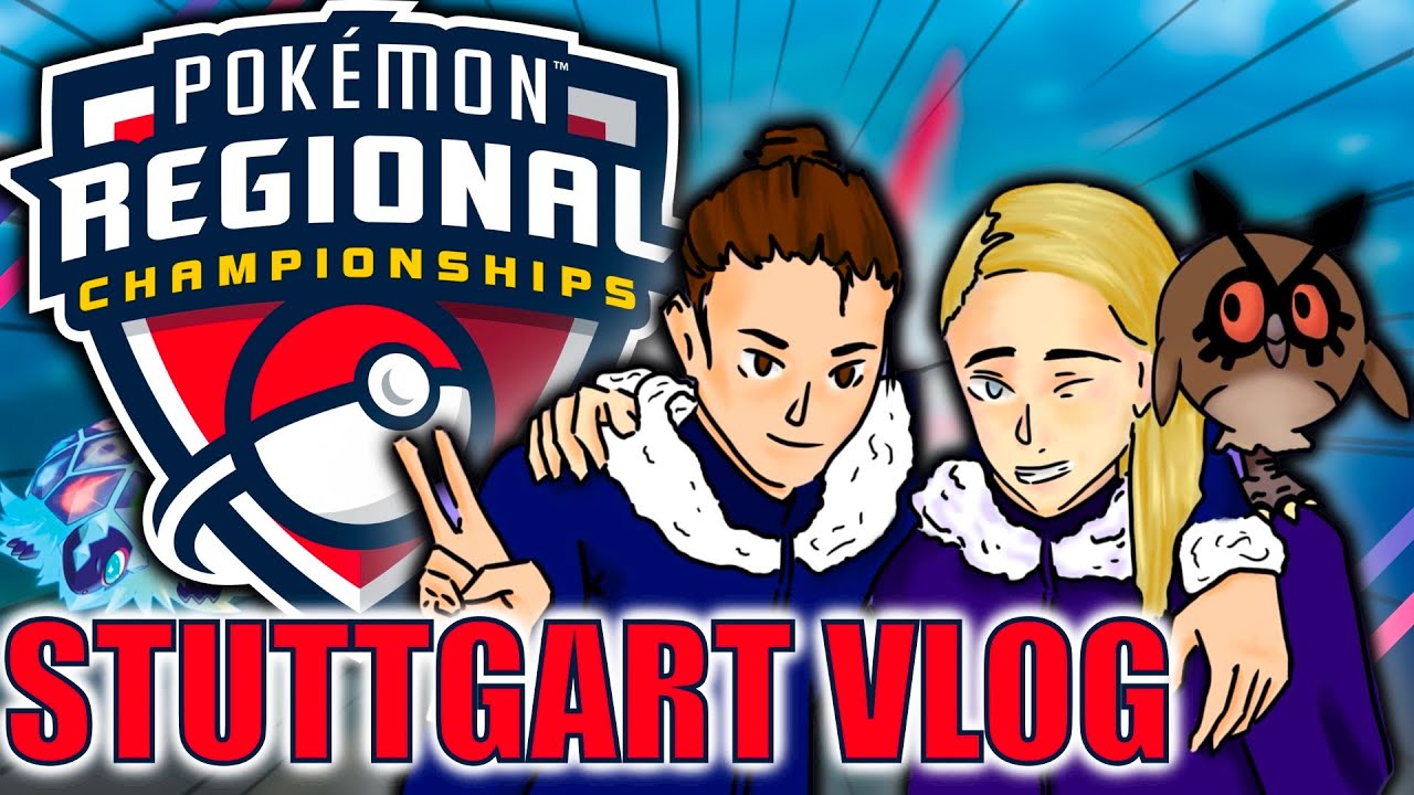 Team Elmo versuchen Stuttgart Regionals zu toppen... | Pokémon TCG Vlog